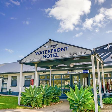 Meningie Waterfront Motel Екстер'єр фото
