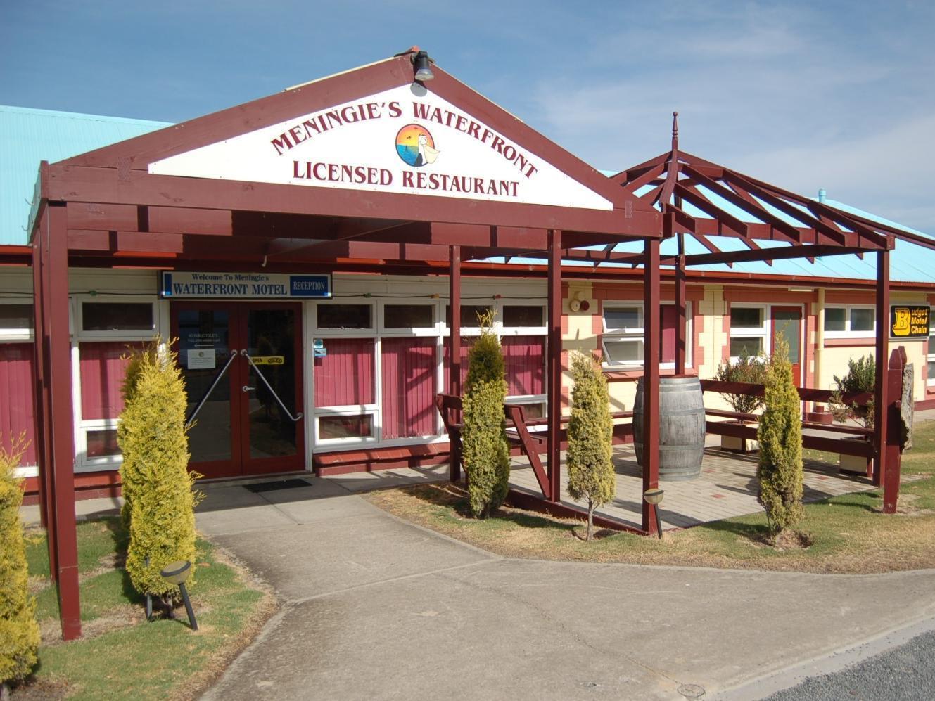 Meningie Waterfront Motel Екстер'єр фото