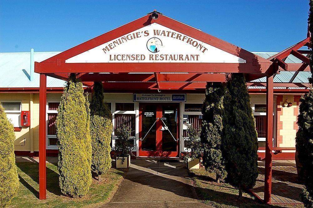Meningie Waterfront Motel Екстер'єр фото