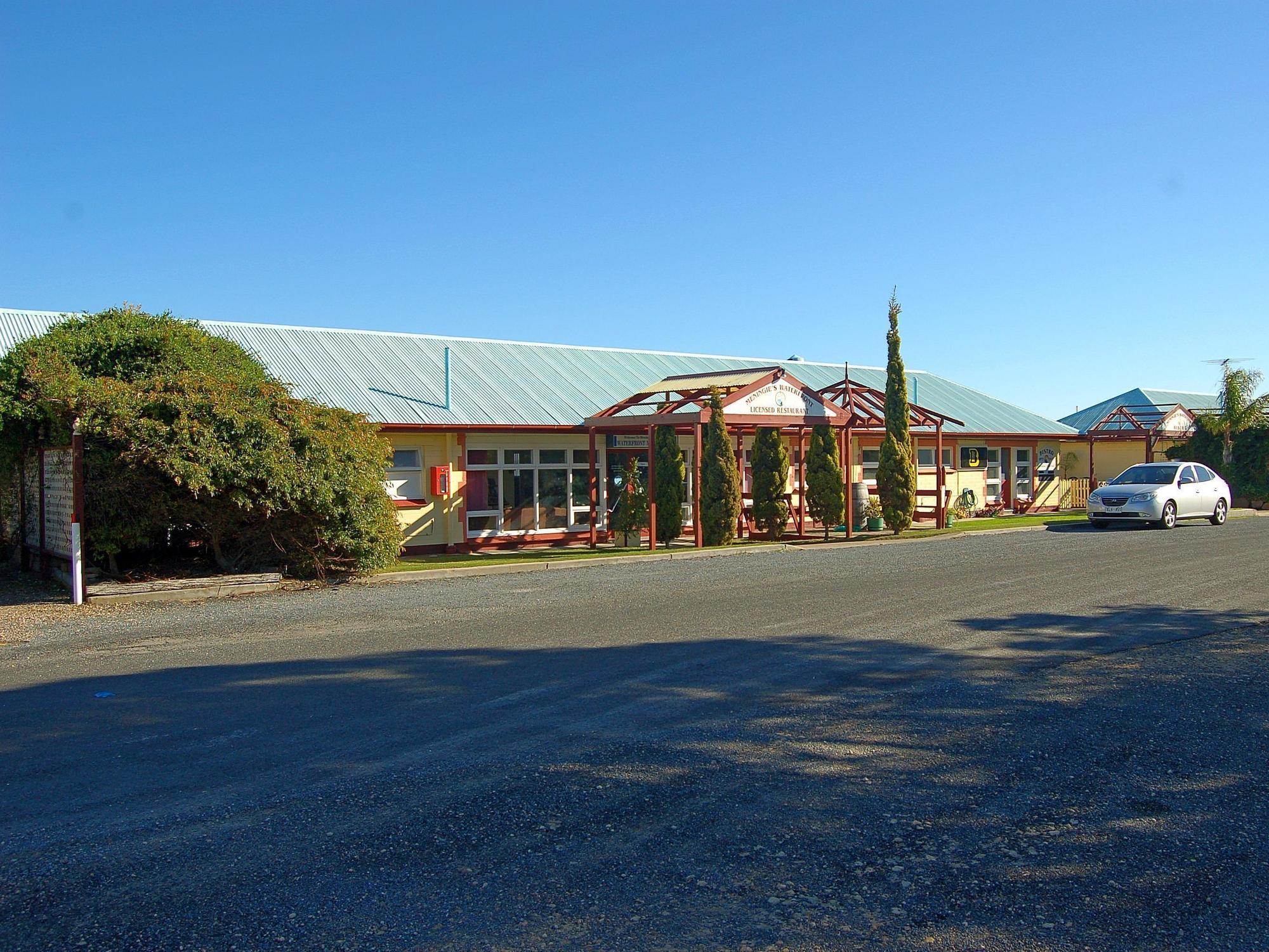 Meningie Waterfront Motel Екстер'єр фото